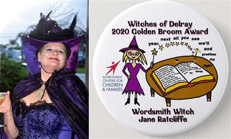 Enchanting witch of Delray